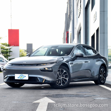 Горячая продажа нового энергетического электромобиля XPNG P7 Pure Electric Lange 586 км удобно большое пространство 4-дверное 5-местное среднее размеры